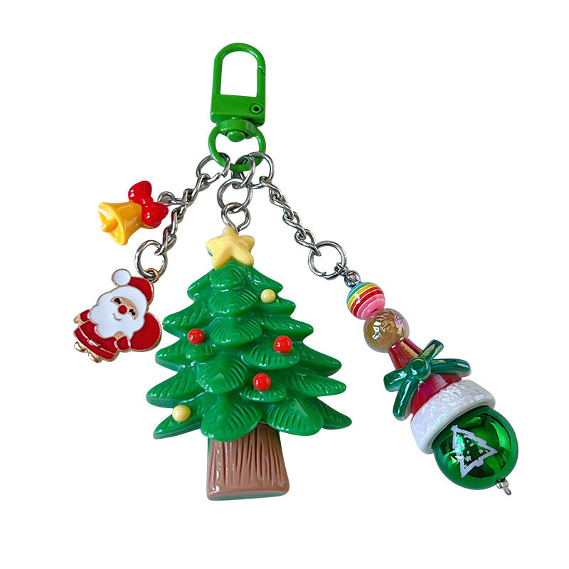 Wholesale DIY  Beaded Chain Keychain